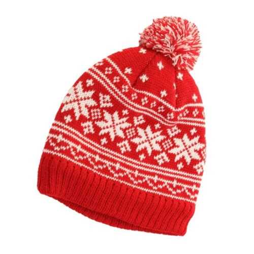 Bobble hat knitting pattern