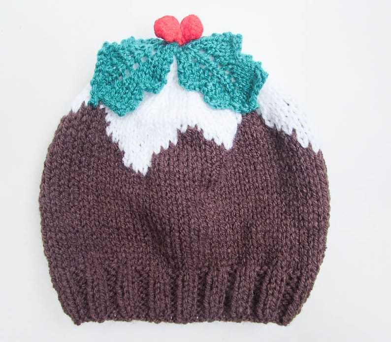 Bobble hat knitting pattern