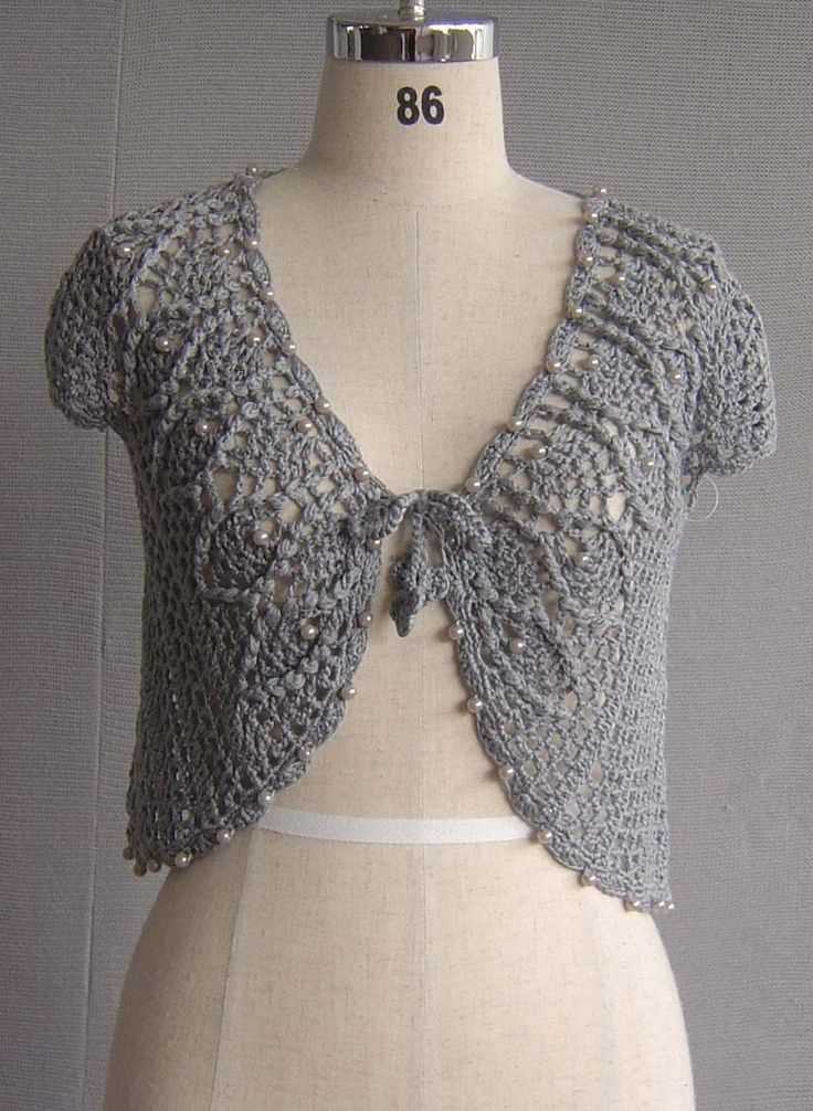 Bolero knitting pattern free download
