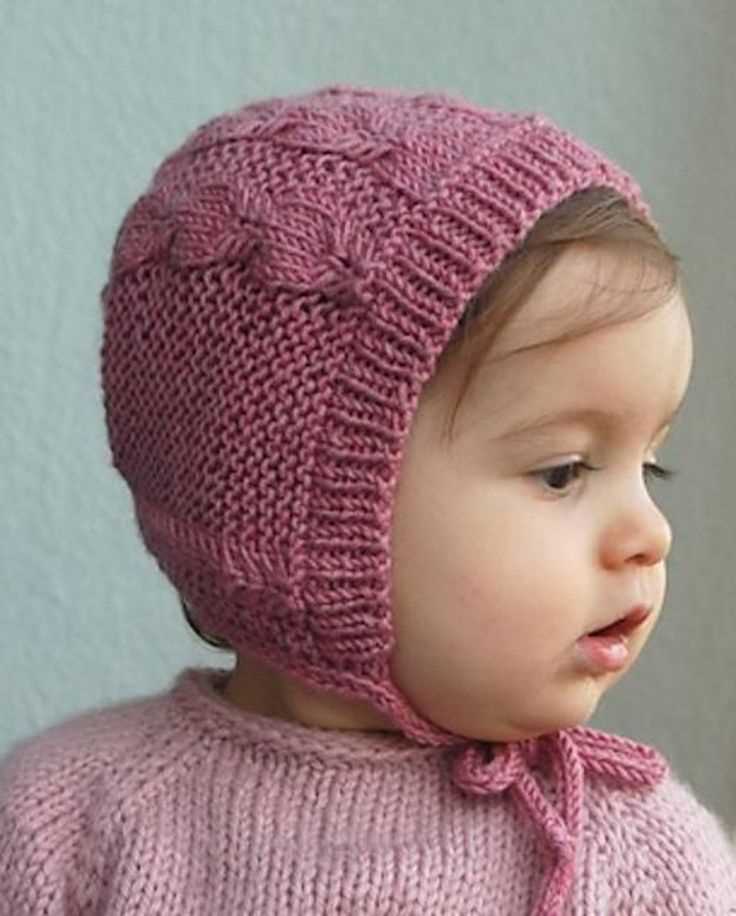 Bonnet knit pattern