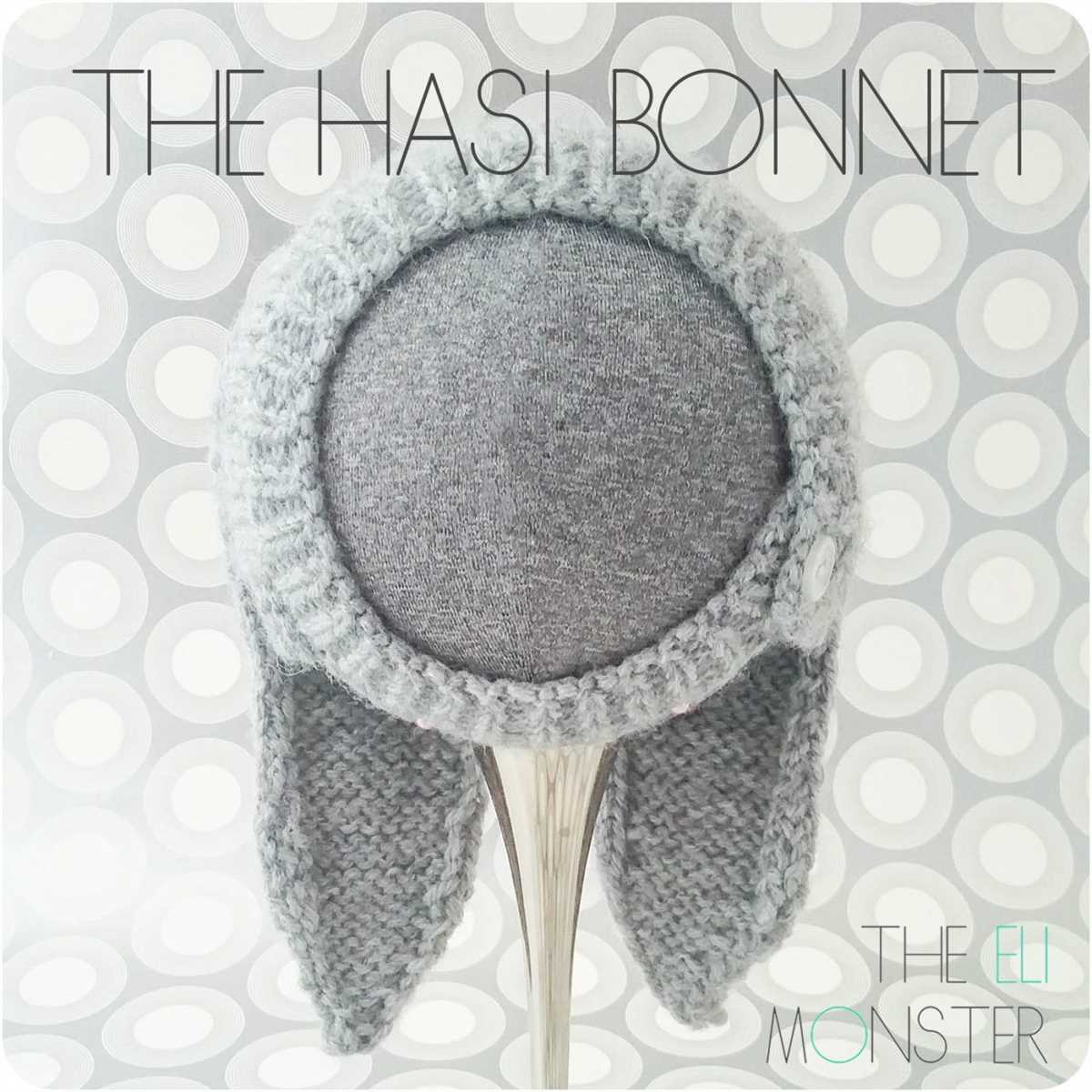 Bonnet knit pattern
