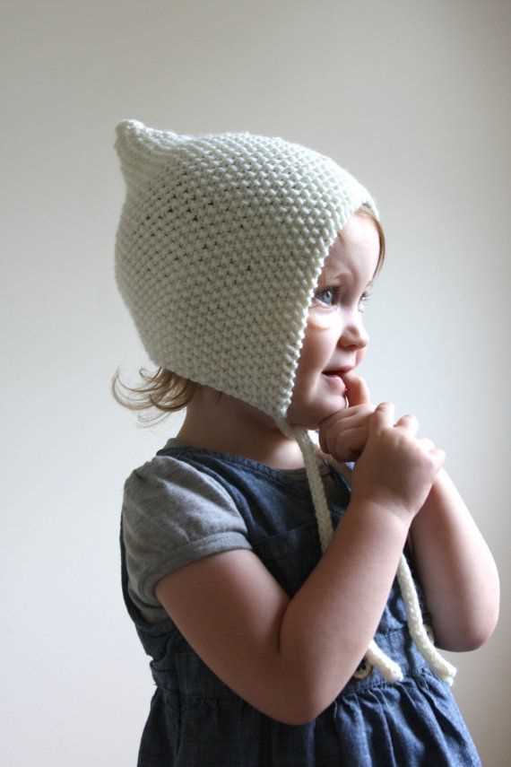 Bonnet knit pattern