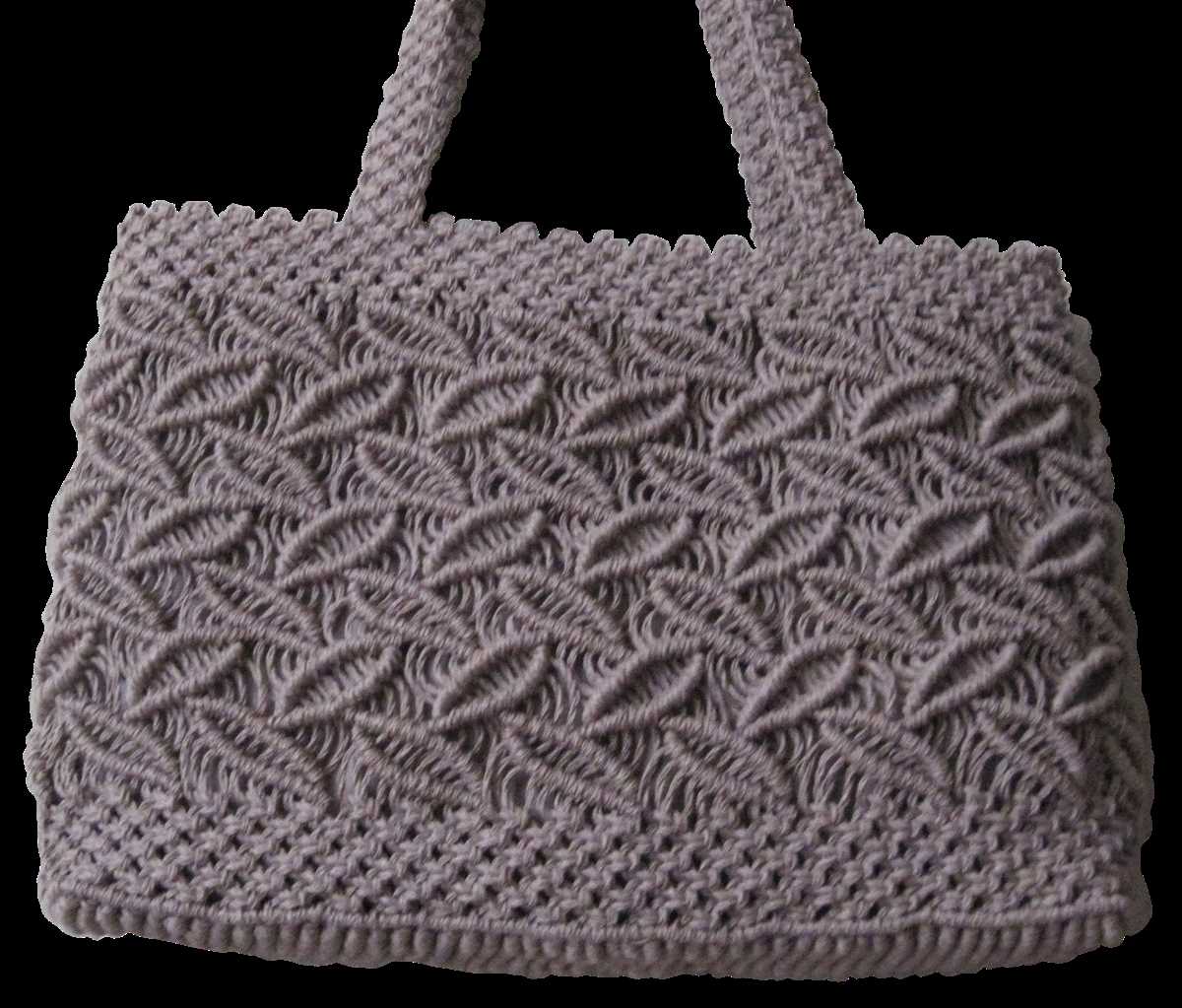 Booga bag knitting pattern