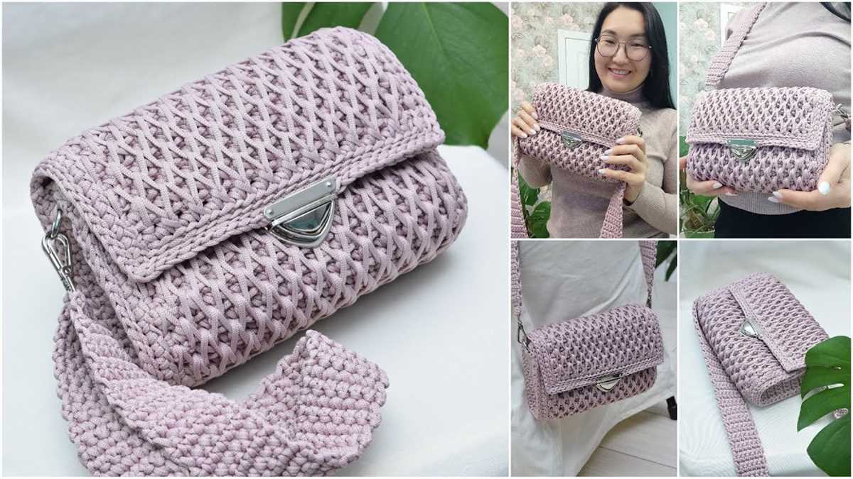 Booga bag knitting pattern