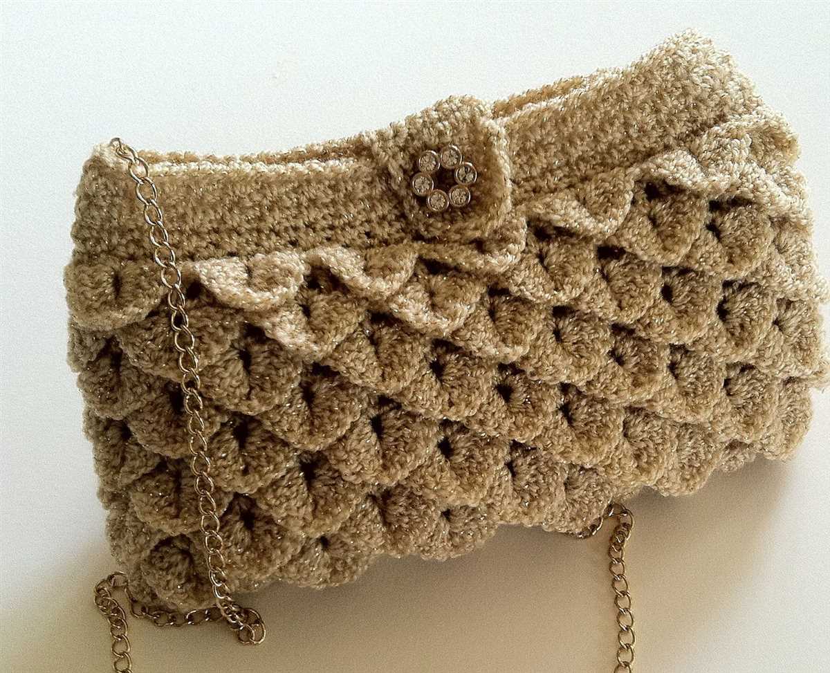 Booga bag knitting pattern