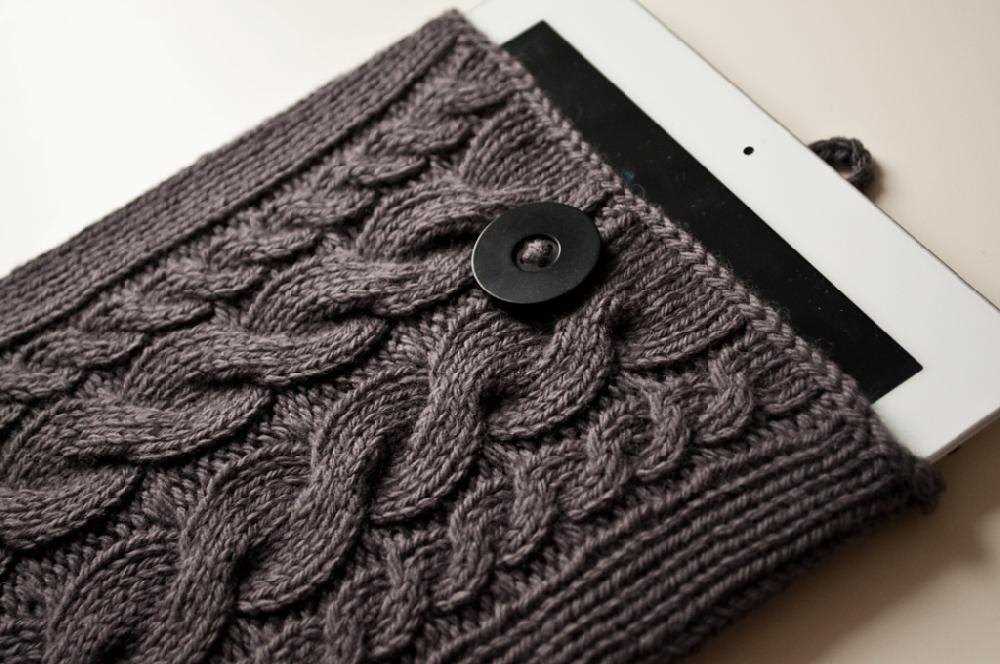 Book sleeve knitting pattern free