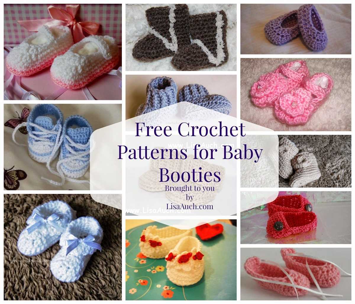 Bootie knitting pattern for beginners