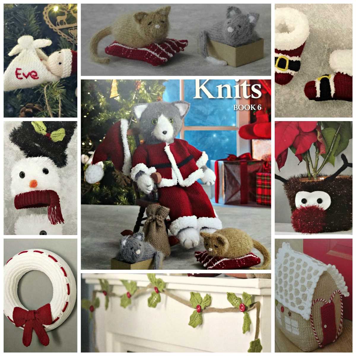 King cole christmas knitting patterns