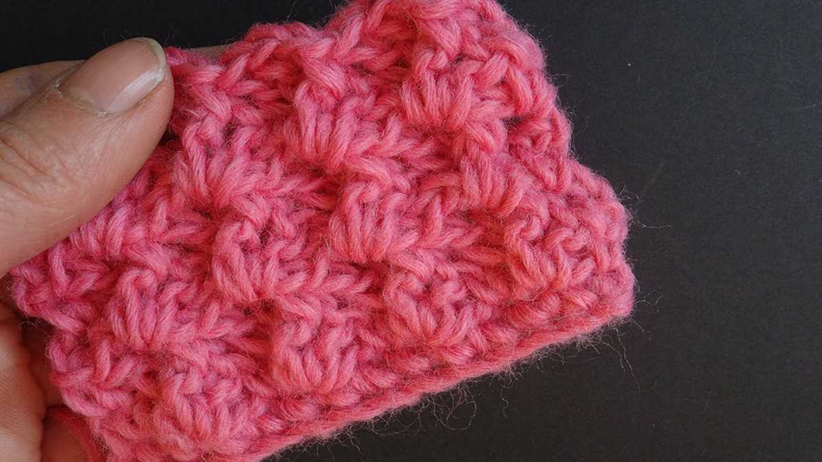 Boucle yarn knit patterns