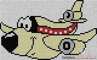 Bowser knitting pattern