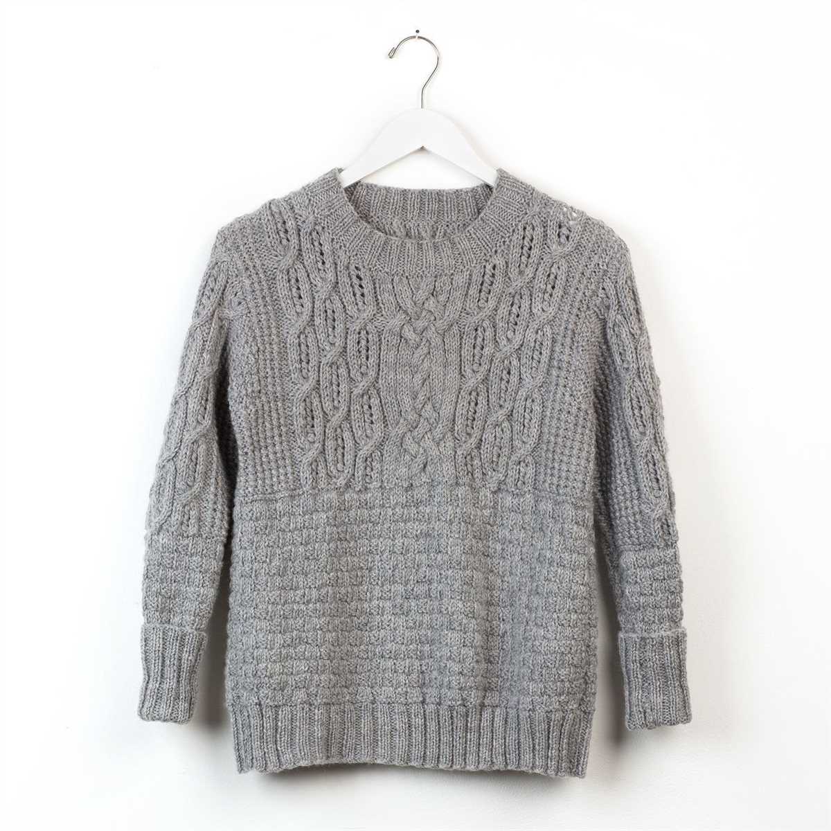 Boxy knitting pattern