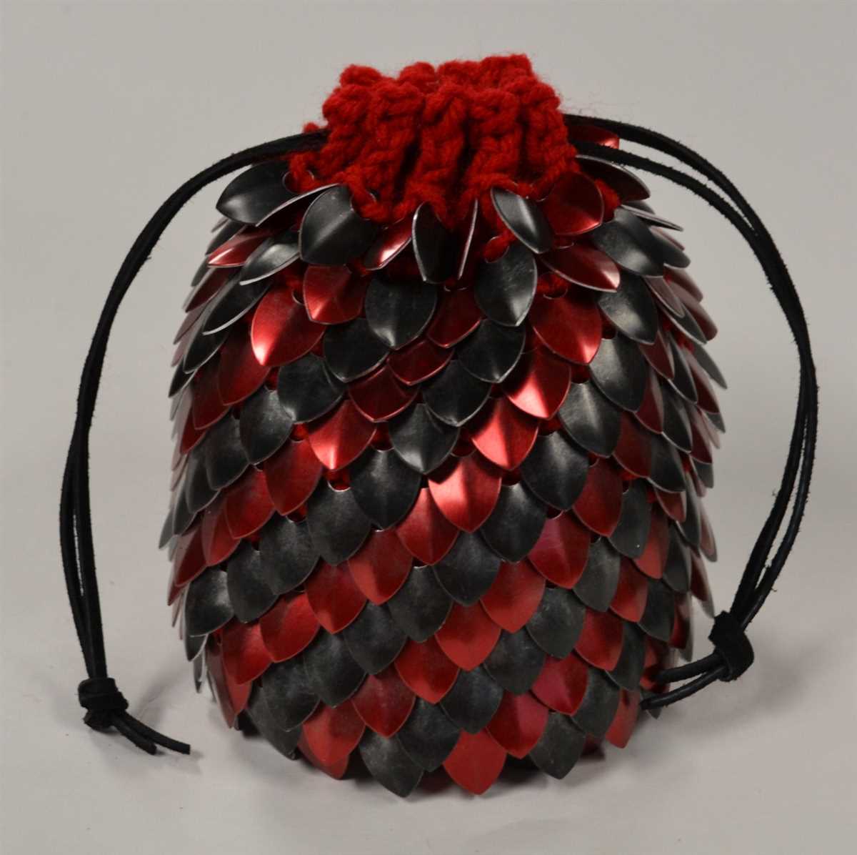 Knitted dice bag pattern