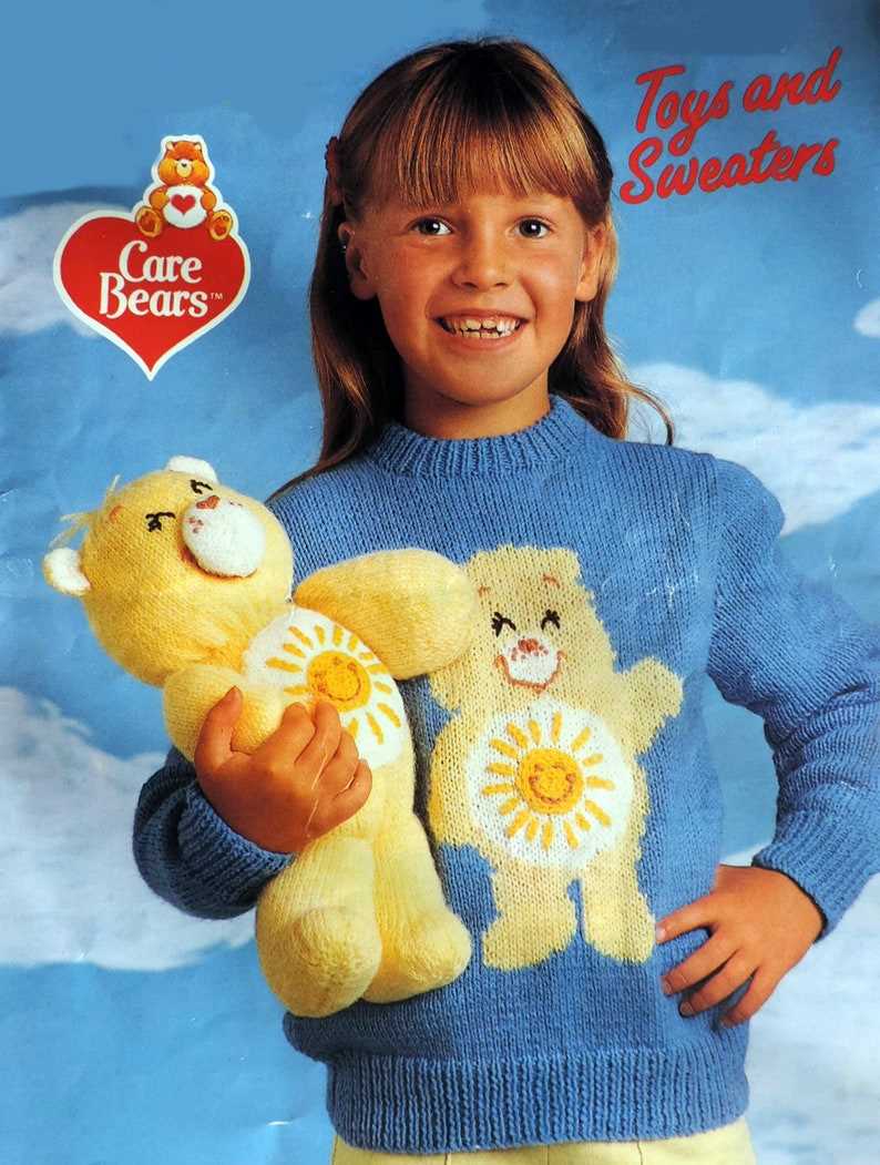 Build a bear jumper knitting pattern