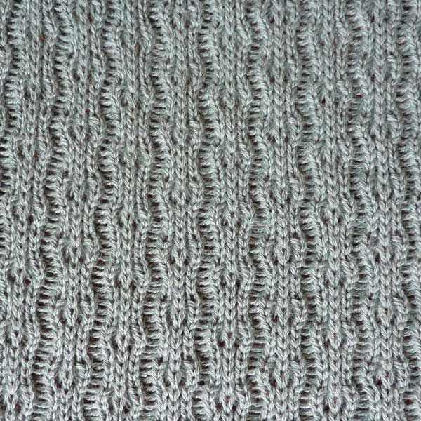Machine knit patterns