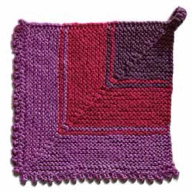 Domino knitting patterns