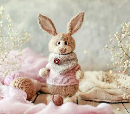 Knitting bunny pattern