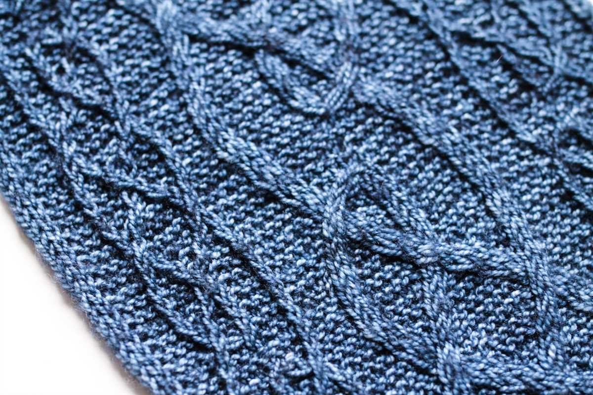 Braided cable knit hat pattern free