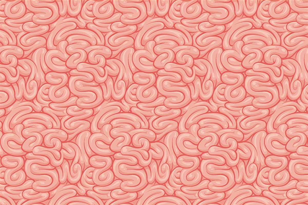 Brain knitting pattern