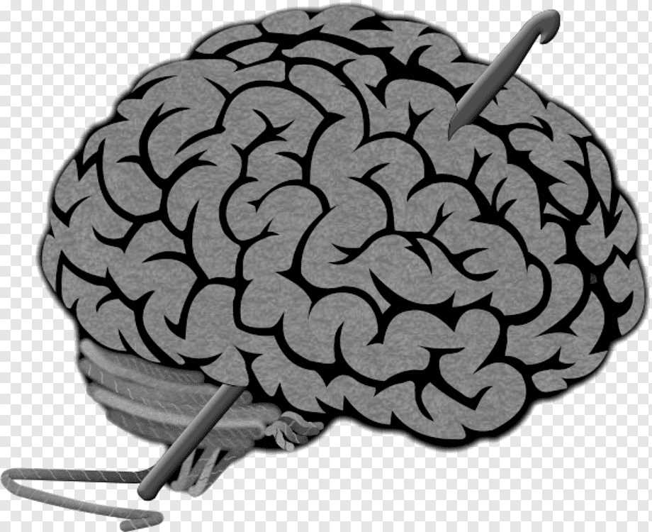 Brain knitting pattern