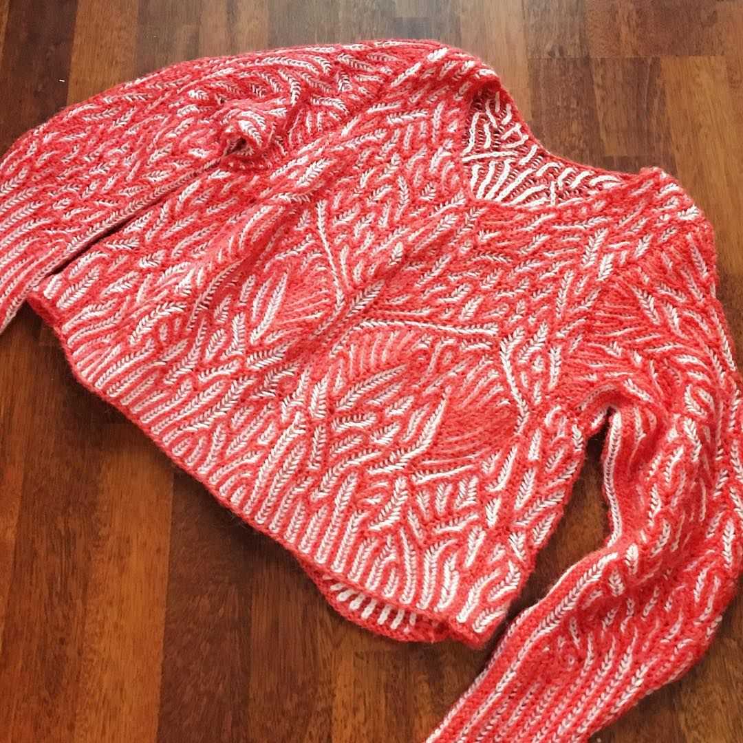 Create a Cozy and Stylish Brioche Knit Sweater with this Pattern Brioche knit sweater pattern