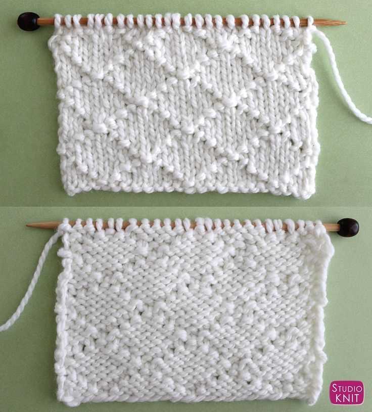 Brocade knitting pattern