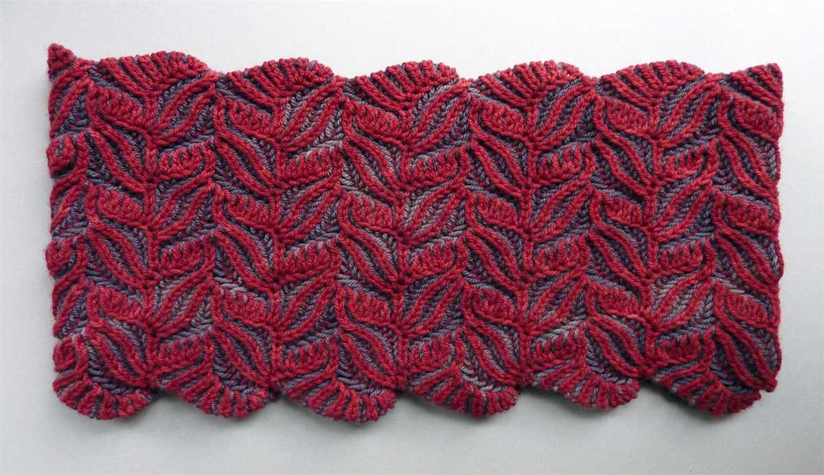 Bronte knitting patterns