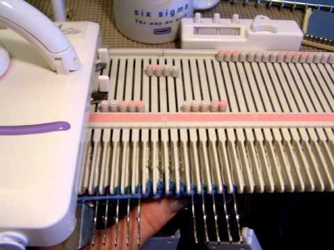 Brother kx350 knitting machine patterns