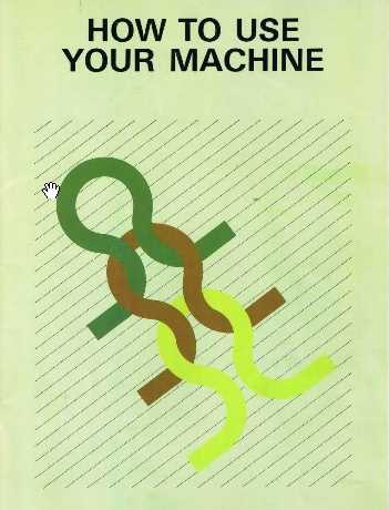 Brother kx350 knitting machine patterns