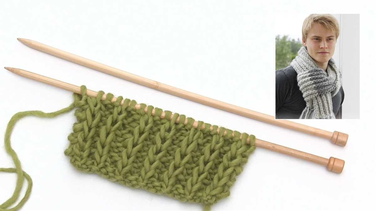 Fisherman pattern knitting