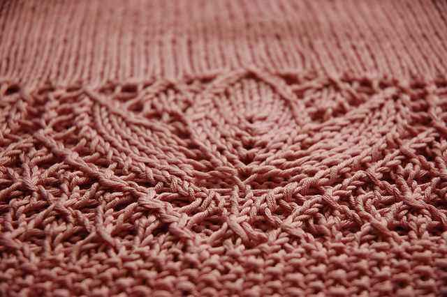 Knitting patterns for fine yarn
