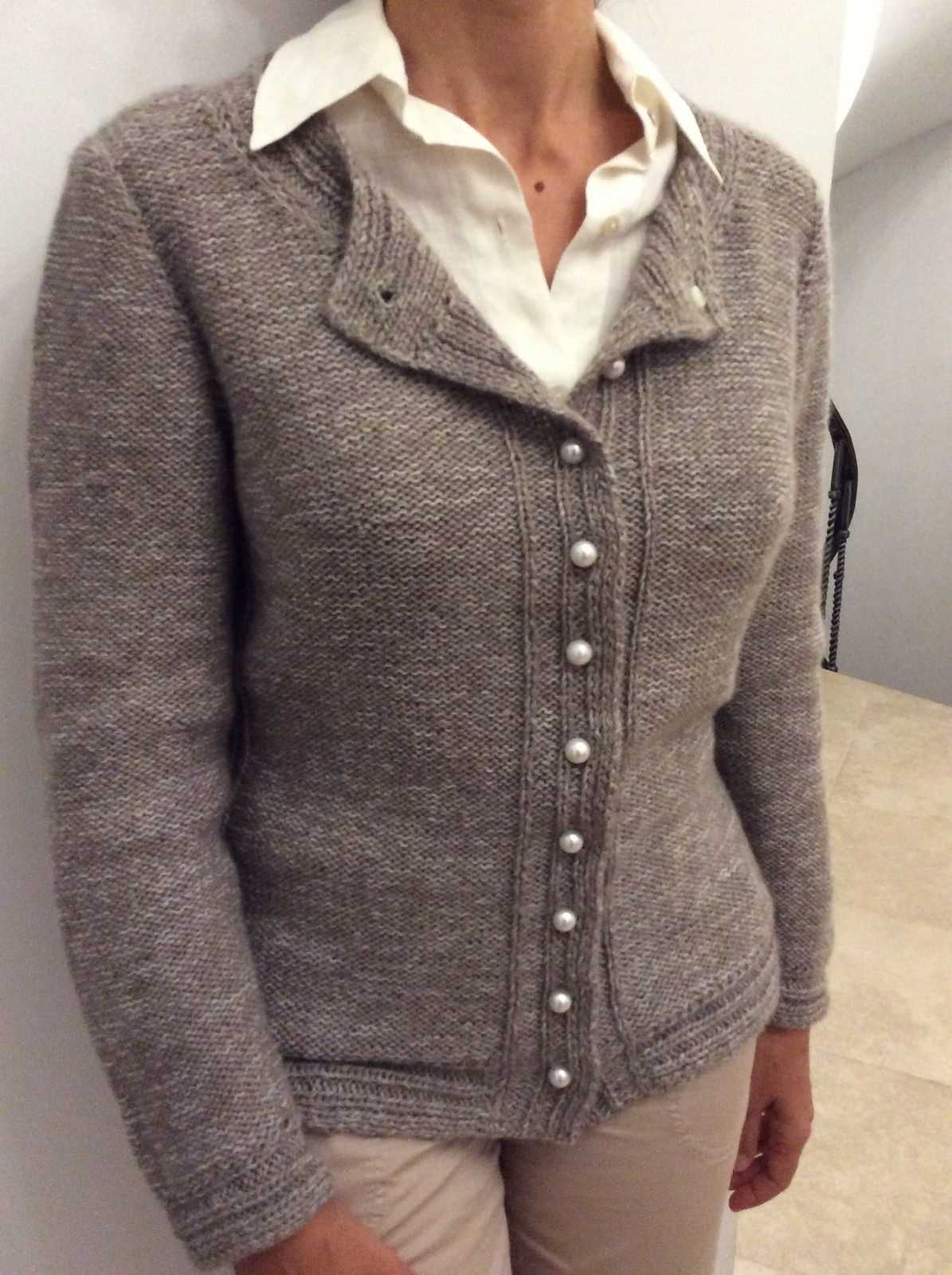 Chanel jacket knitting pattern free