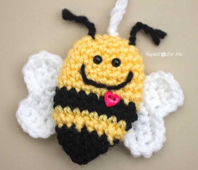 Bumble bee knitting pattern
