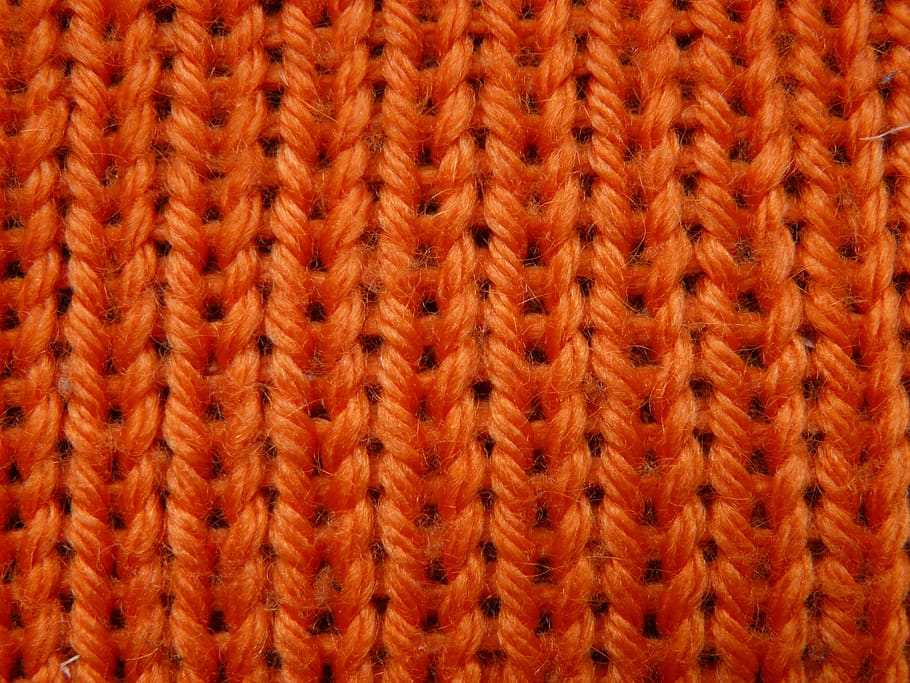 Knit pattern wallpaper