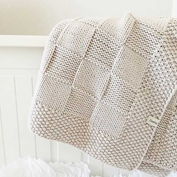 Free baby blanket knit patterns