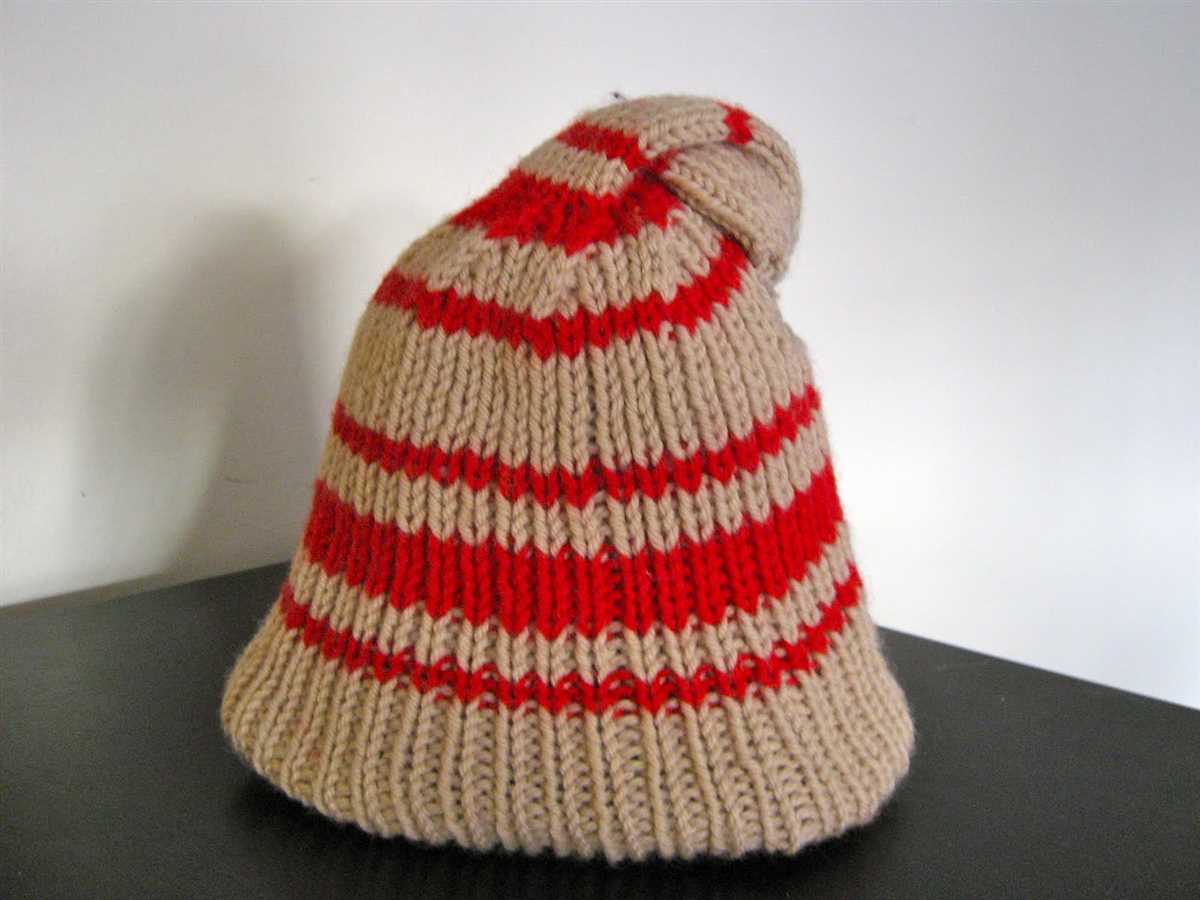 Fun knit hat patterns