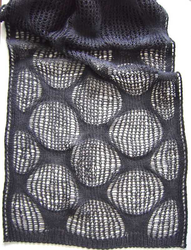 Bubble sleeve knitting pattern