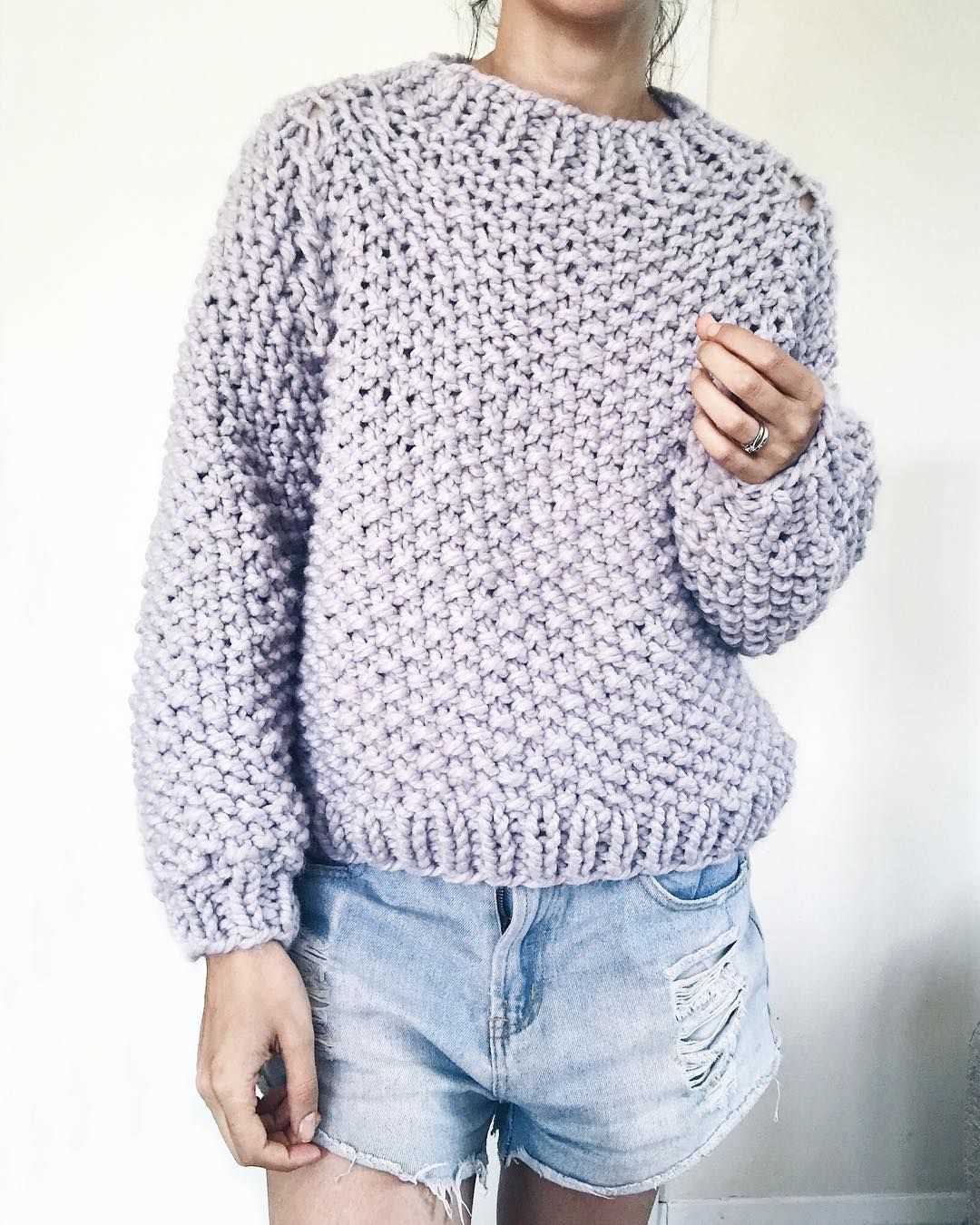 Bubble knit cardigan pattern