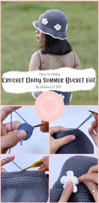 Bucket hat knitting pattern free