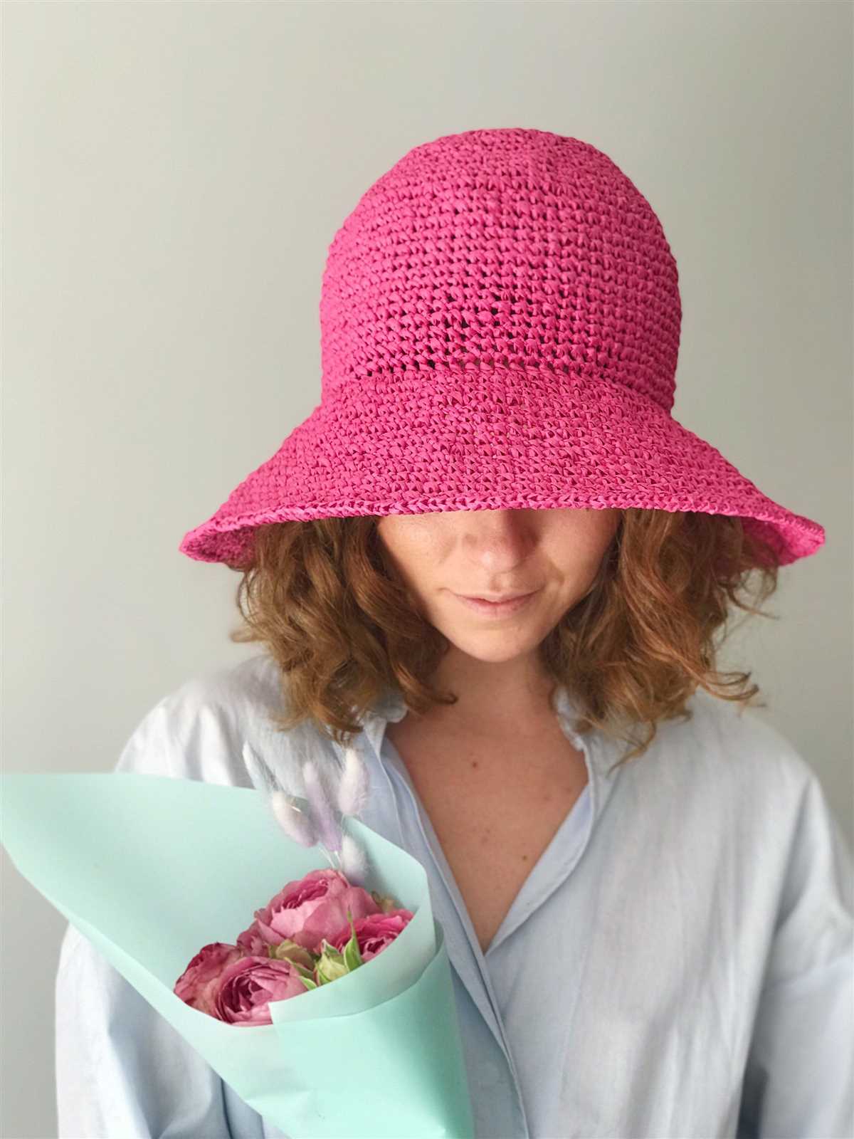 Bucket hat knitting pattern free