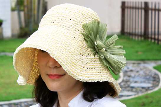 Bucket hat knitting pattern free