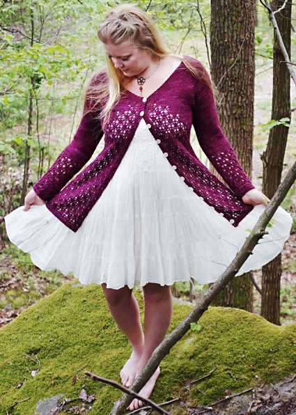 Bulky cardigan knitting pattern free