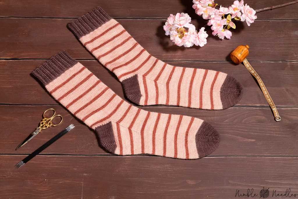Bulky socks knitting pattern