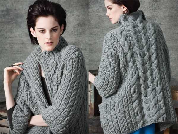 Bulky cardigan knitting pattern free