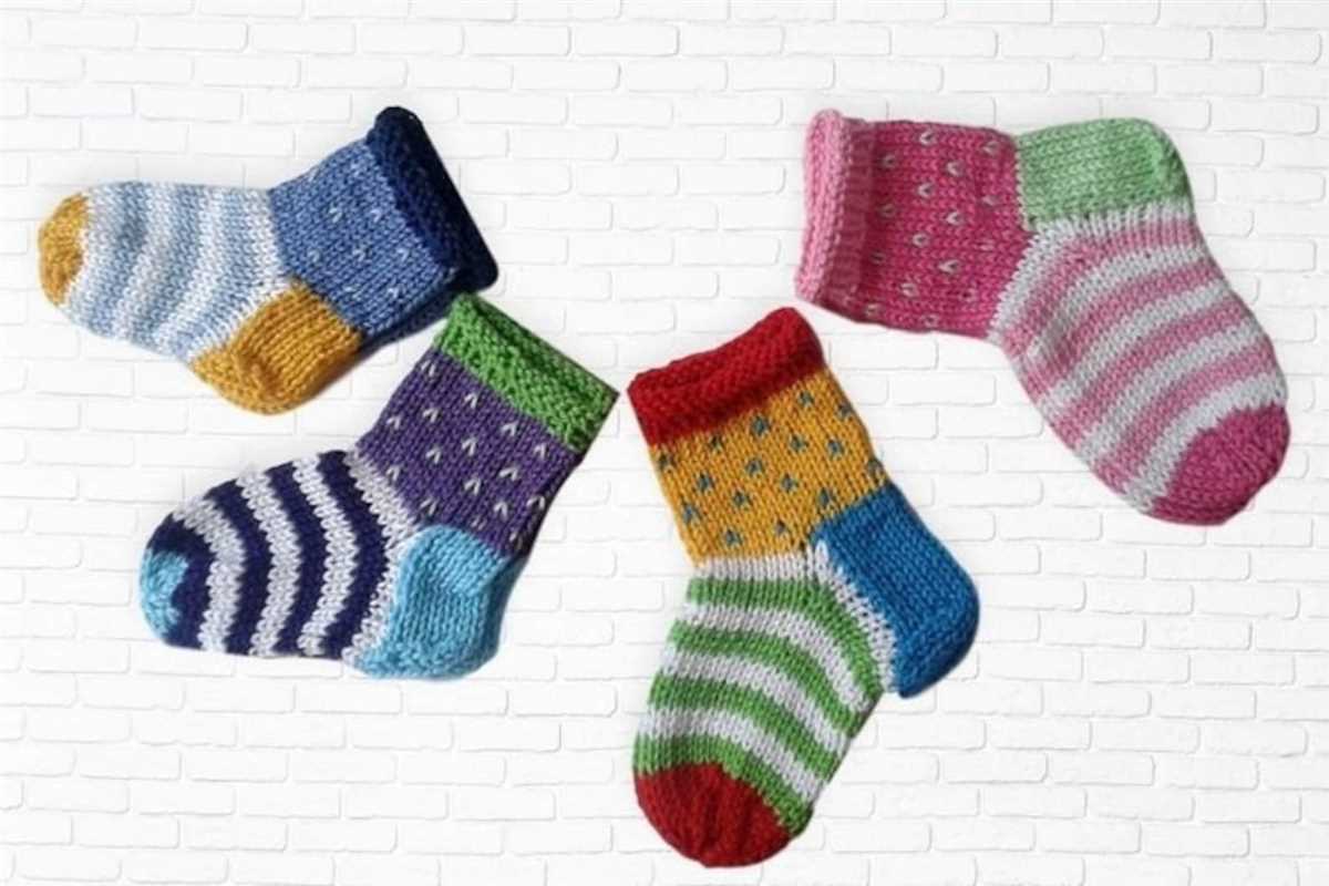 Bulky sock knitting pattern