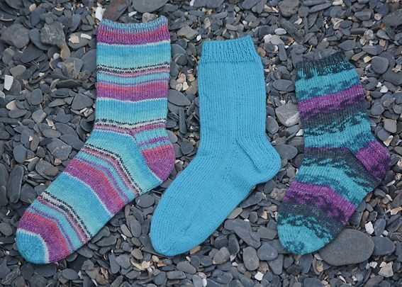 Bulky socks knitting pattern