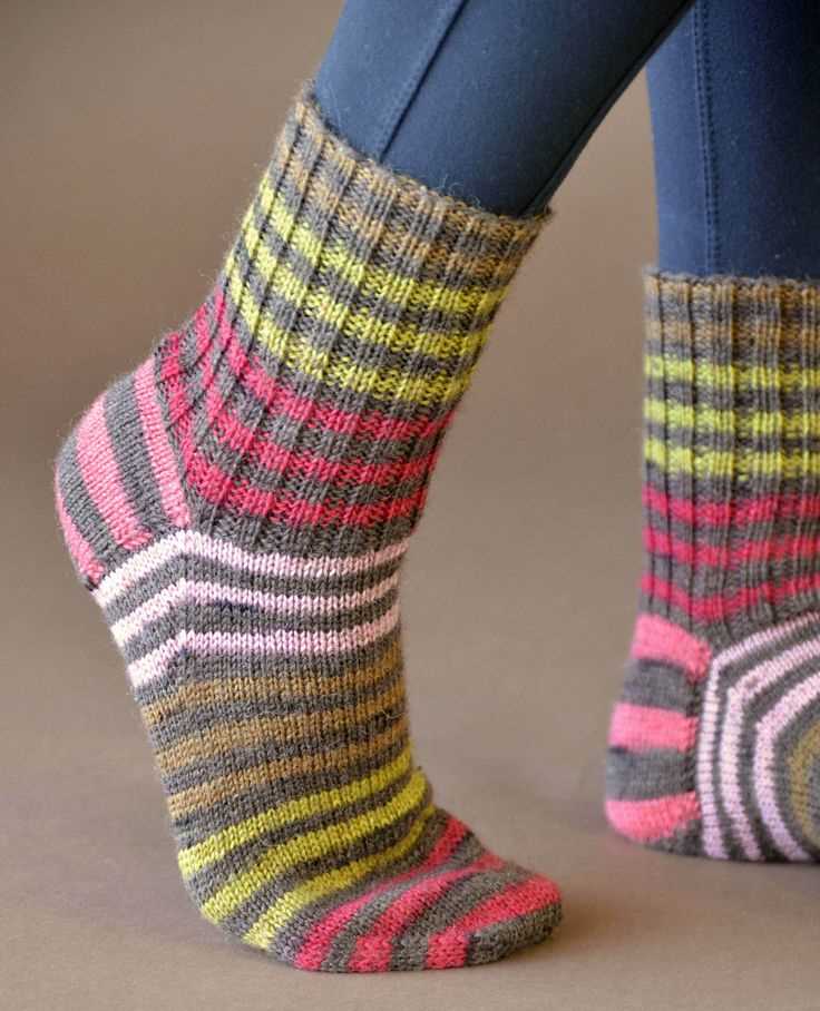 Bulky socks knitting pattern