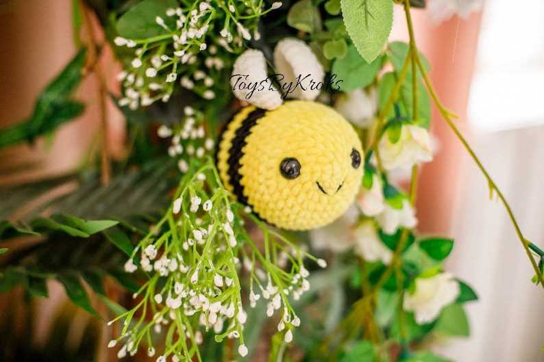 Bumble bee knitting pattern