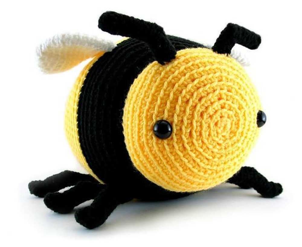 Bumble bee knitting pattern