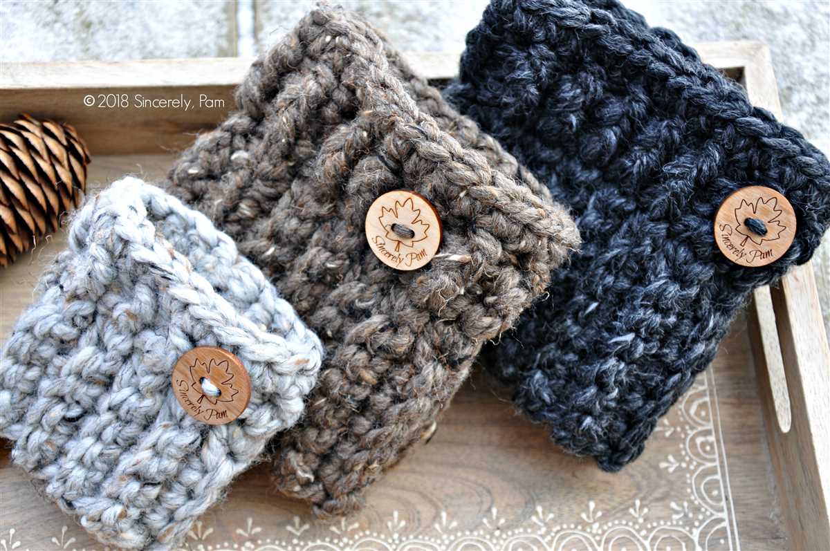 Knitting pattern boot cuffs