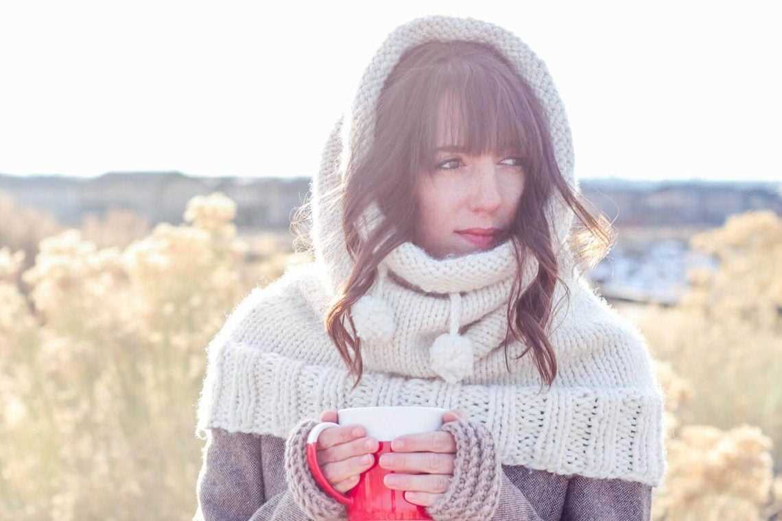Free hooded scarf knitting patterns